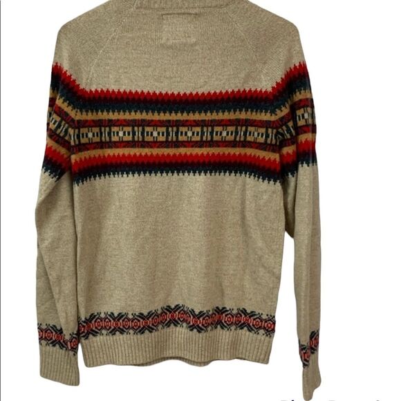 O hanlon mills classic alpine style sweater - Picture 2 of 5